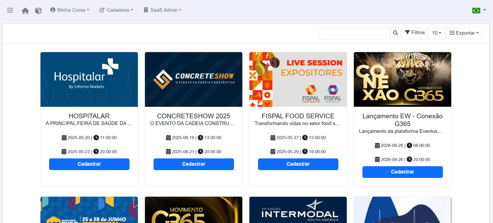 Eventos