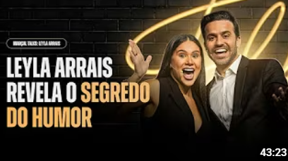 Curso: MARÇAL TALKS