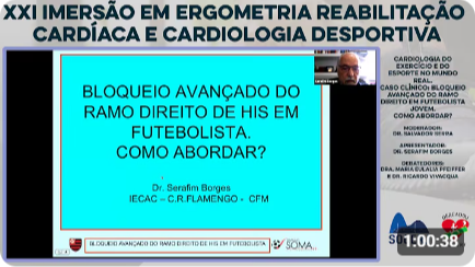 Curso:  Cardiologia do Exercício e do Esporte